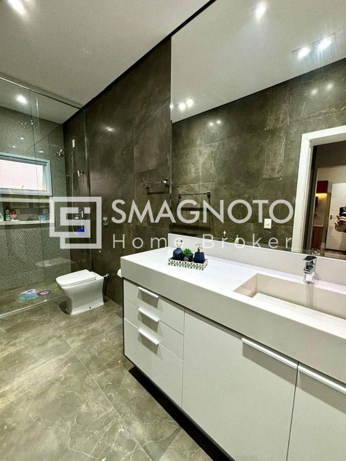 Sobrado com 5 dormitórios à venda, 374 m² por R$ 3.800.000,00 - Terras de Piracicaba - Piracicaba/SP