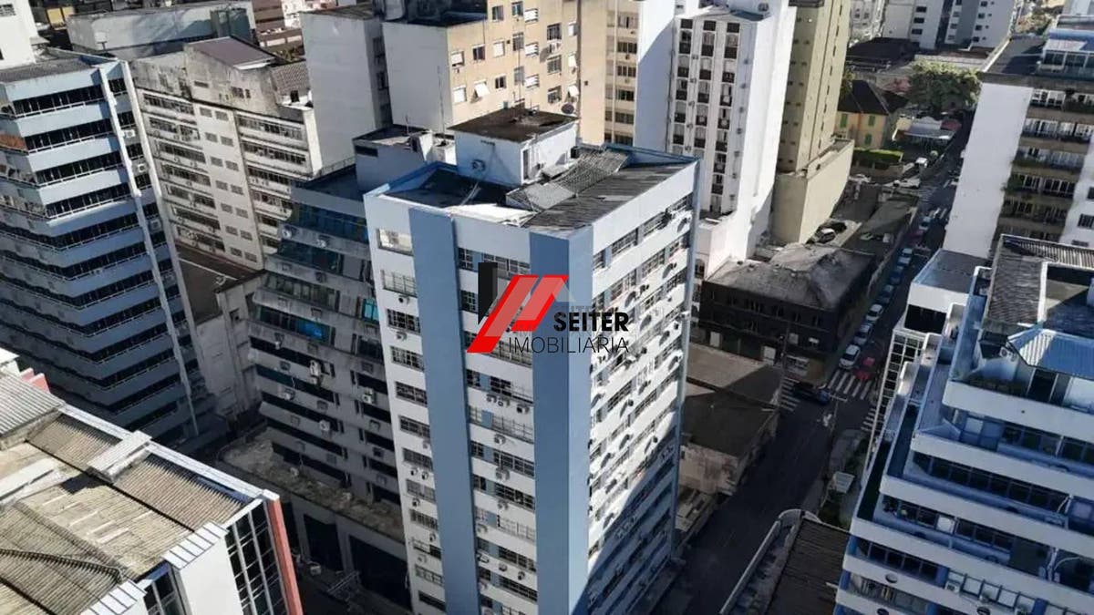 Sala comercial à venda no Centro de Florianópolis