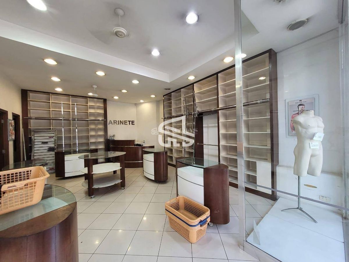 Loja-Salão, 59 m² - Foto 1