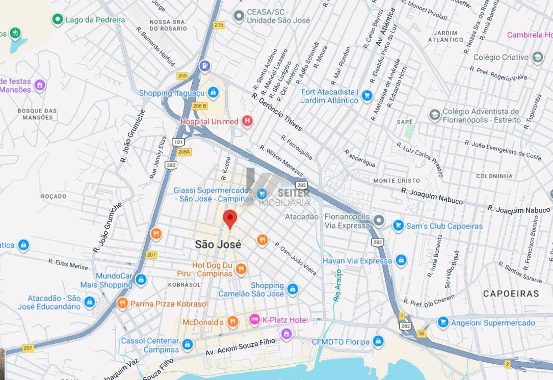 Apartamento de 2 dormitorios a venda Kobrasol sao jose - foto 15