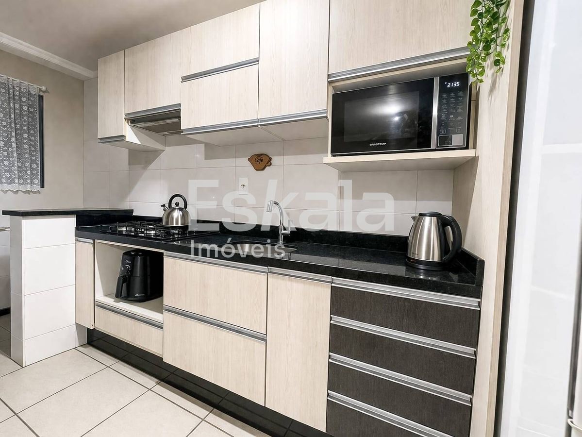 Apartamento Semi Mobiliado Com 01 Suíte + 02 Quartos Baependi - Jaraguá Do Sul