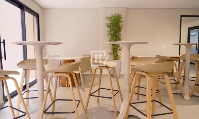 Apartamento com 1 quarto para Locação, Jardim Anália Franco - São Paulo