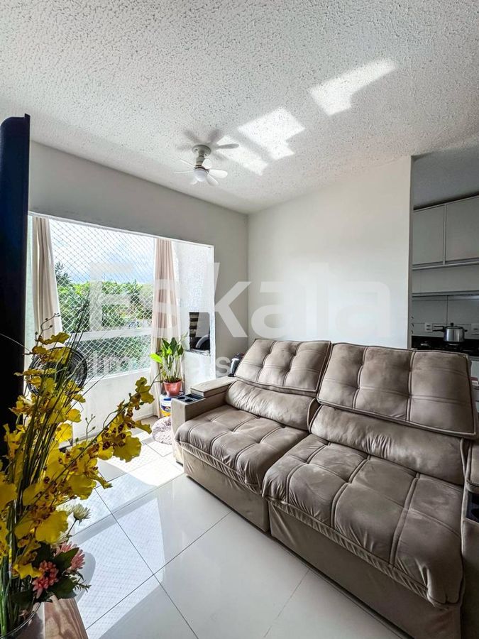 Apartamento Semi Mobiliado com 02 Quartos Jaraguá Esquerdo - Jaraguá do Sul