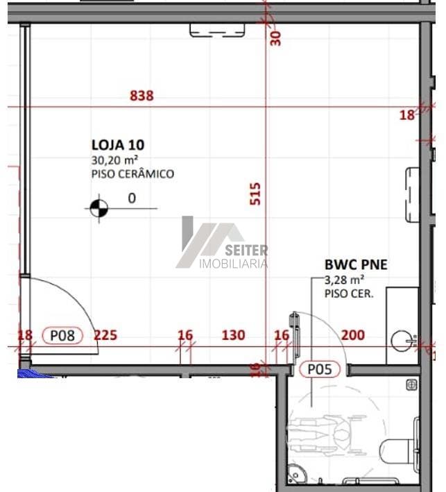 Loja para locação em Jurerê