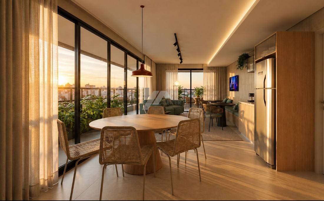 1 Dormitório Premium Parkside Avenida Rio Branco centro Florianópolis - 1304