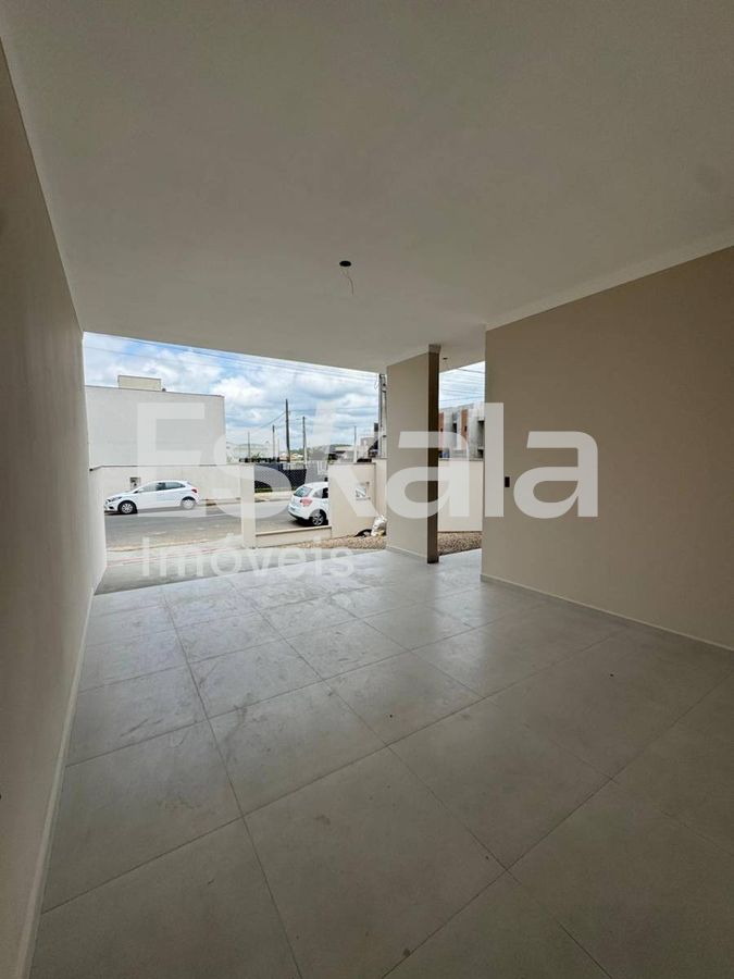 Casa geminada com 01 suíte + 02 quartos escolinha - guaramirim