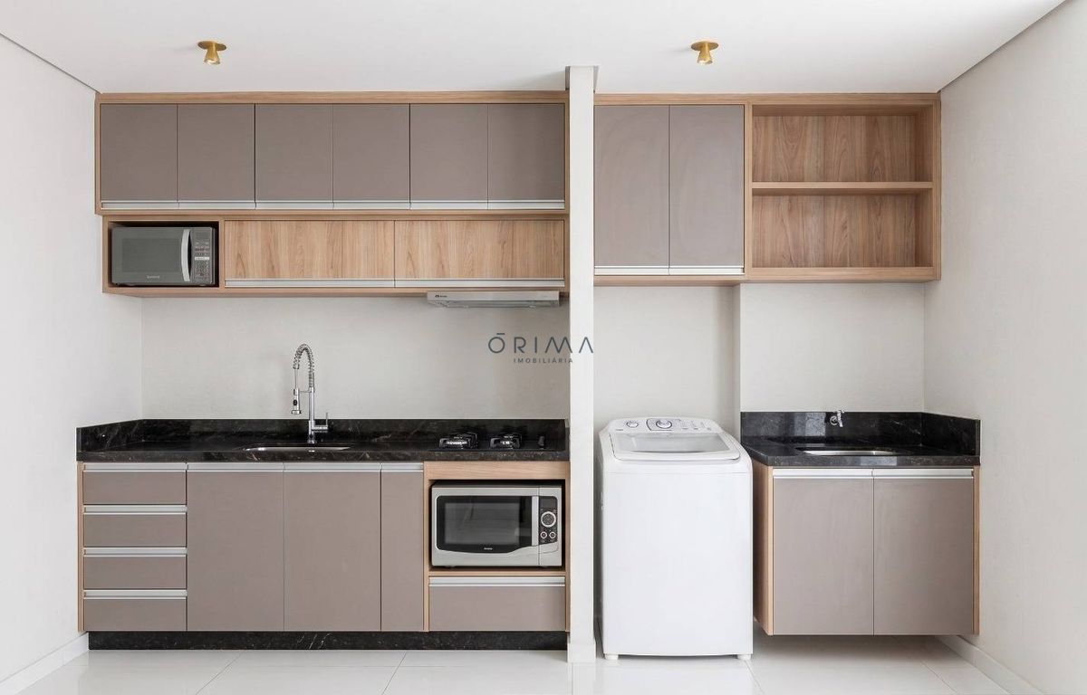 Apartamento Semimobiliado para Locação no Home Clube Ducale com 02 Dormitórios, Tocantins - Toledo/Pr