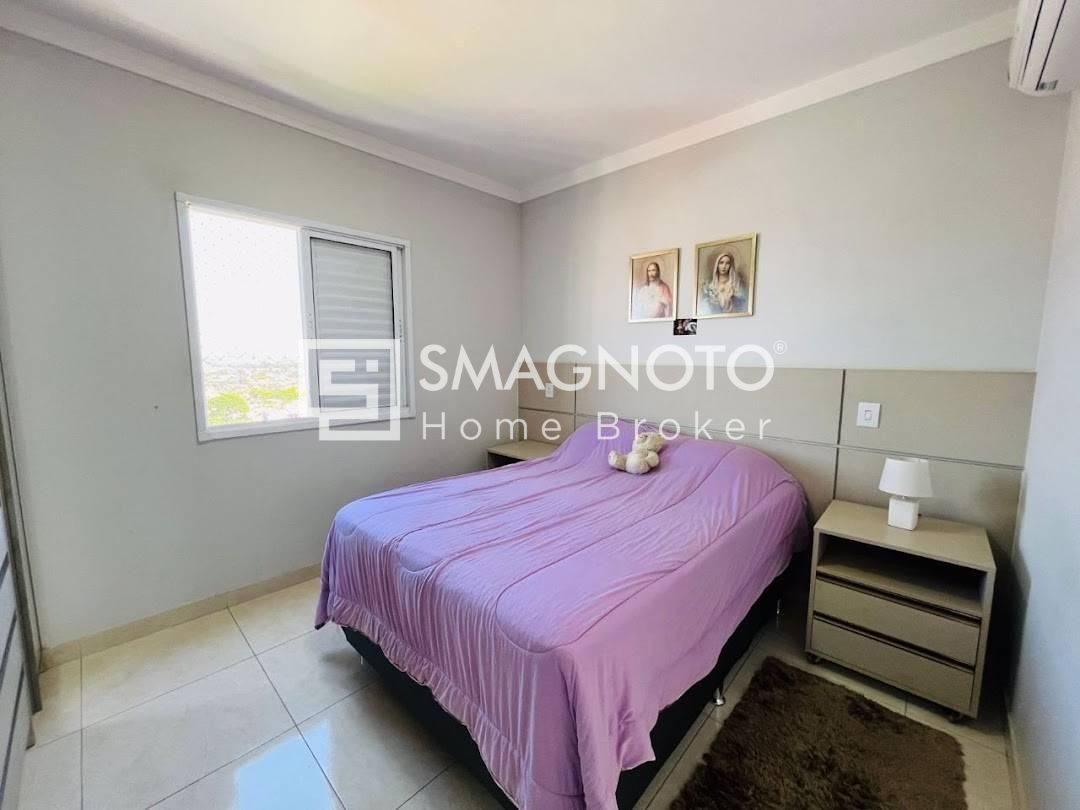 Apartamento com 3 dormitórios à venda, 84 m² por R$ 650.000,00 - Vila Rezende - Piracicaba/SP