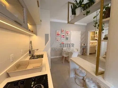 Residencial › Apartamento, 1 dormitórios, para Venda no Cachoeira do Bom Jesus- Florianópolis
