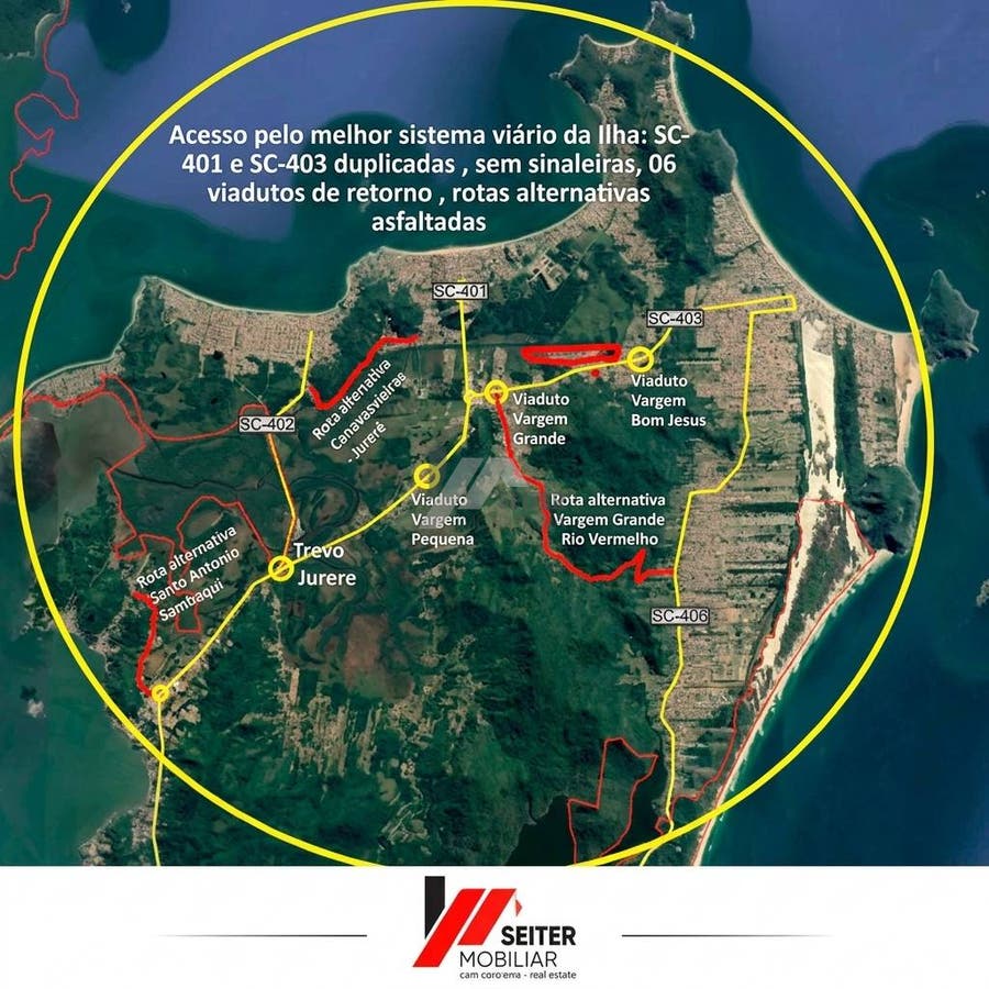 Casa Comercial Sc 401 para Alugar no Norte da Ilha Florianópolis Proximo a Havan