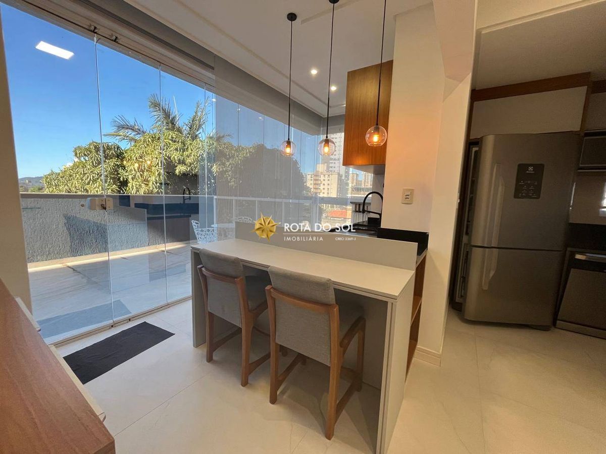 Isola Di Capri Apartamento 2 suítes mobiliado à venda Balneário Perequê Porto Belo SC — foto 13