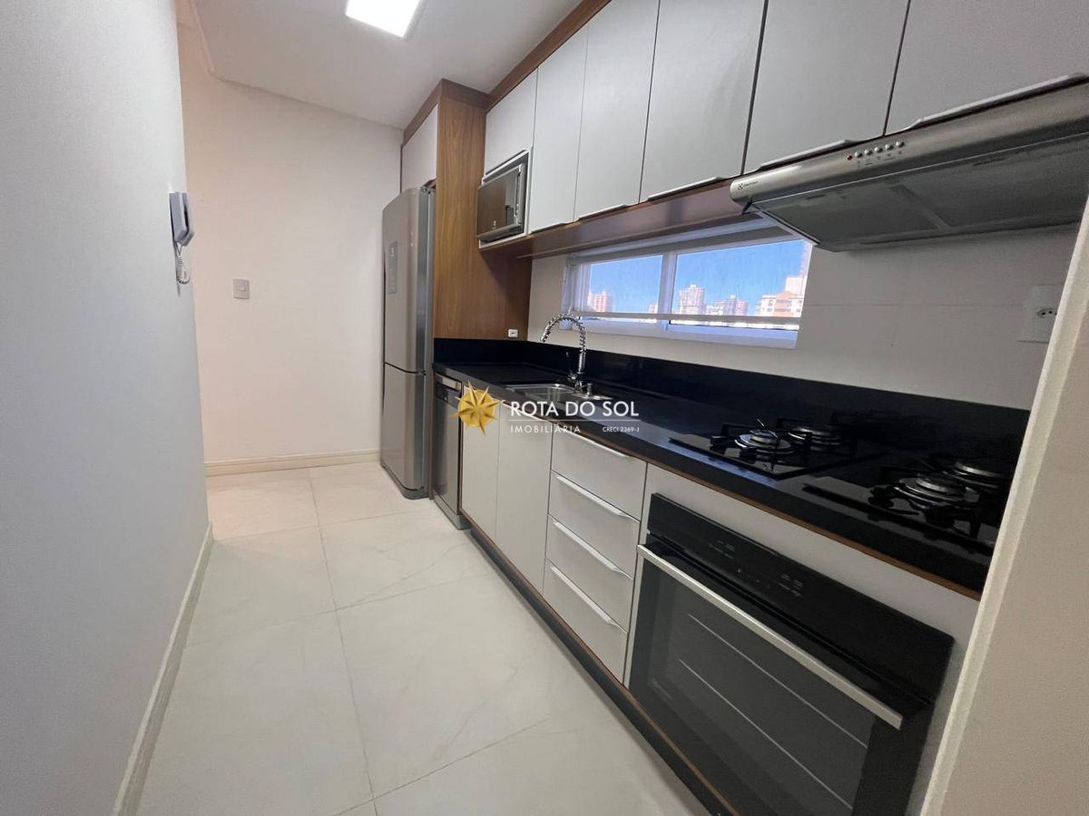 Isola Di Capri Apartamento 2 suítes mobiliado à venda Balneário Perequê Porto Belo SC — foto 11