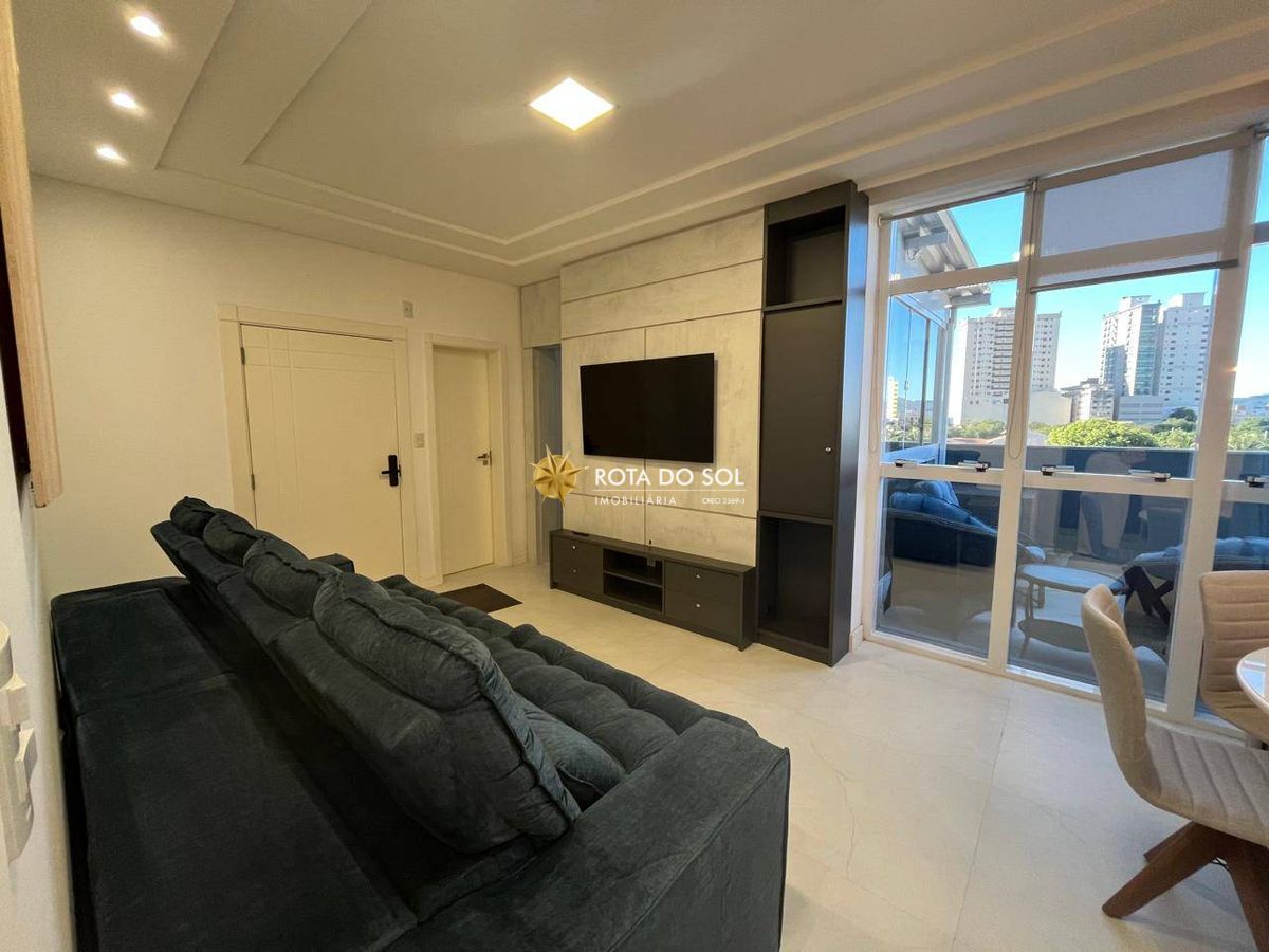 Isola Di Capri Apartamento 2 suítes mobiliado à venda Balneário Perequê Porto Belo SC — foto 7