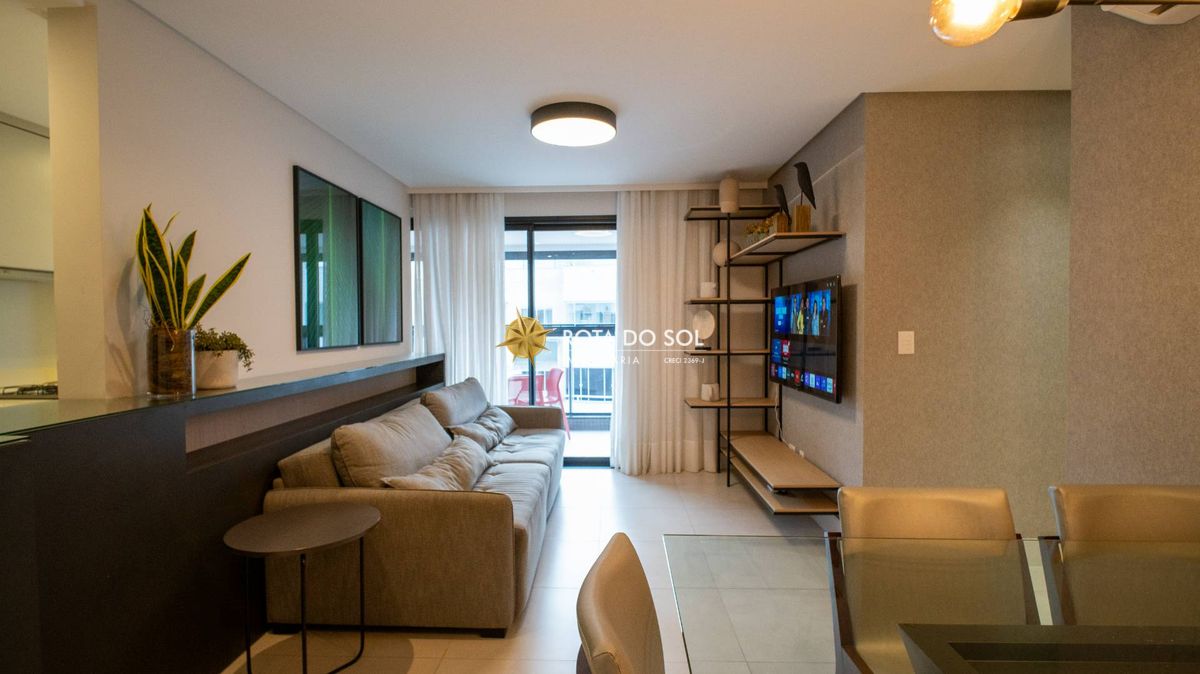 Adra Apartamento Mobiliado 3 Quartos Praia Bombinhas SC - 4