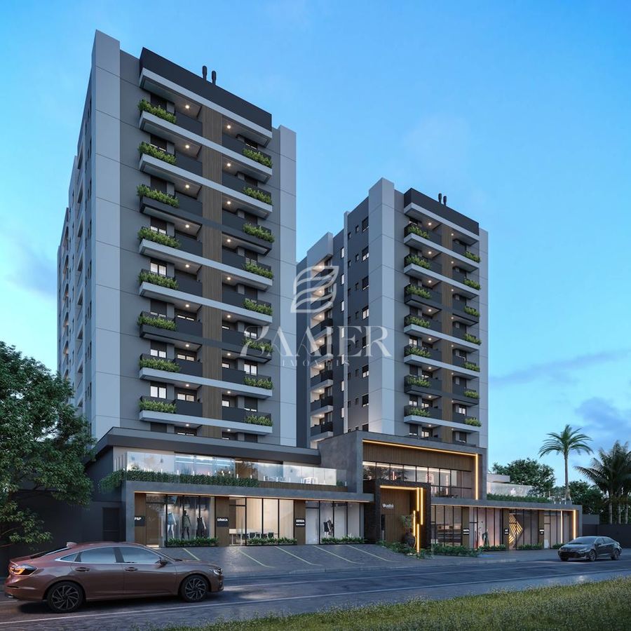 Apartamento com 2 quartos, Glória - Joinville