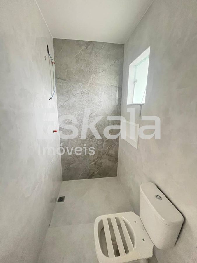 Casa geminada de esquina com 03 quartos, sendo 01 suíte três rios do sul - jaraguá do sul