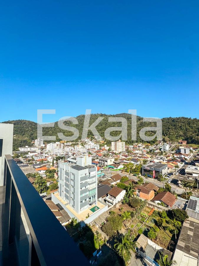 Cobertura duplex alto padrão com 03 suítes vila nova - jaraguá do sul