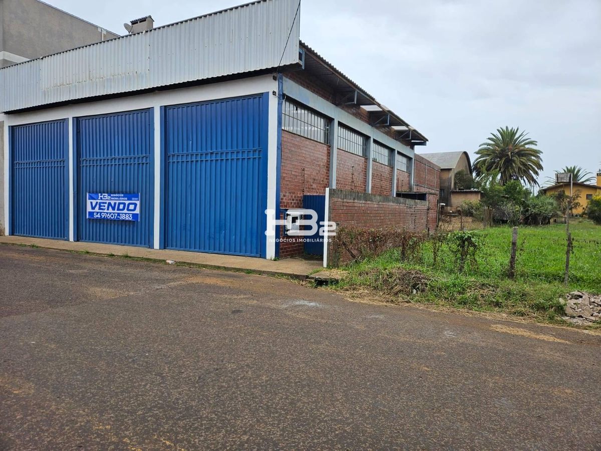 Pavilhão comercial/industrial