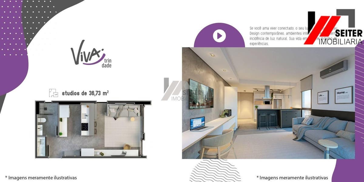 Apartamento Tipo Studio a Venda Ufsc Florianópolis