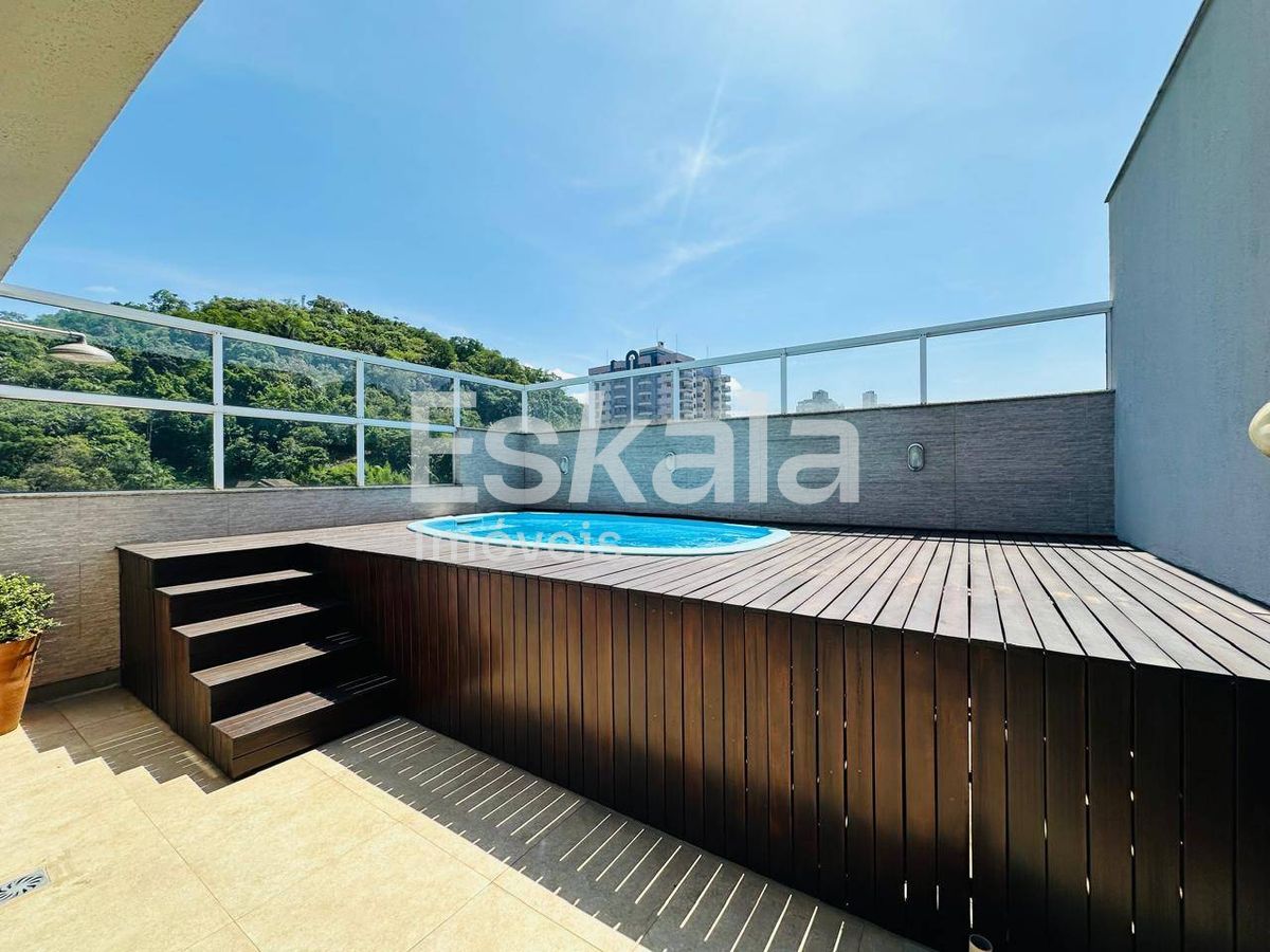 Apartamento porteira fechada com 01 suíte+ 02 quartos centro - jaraguá do sul