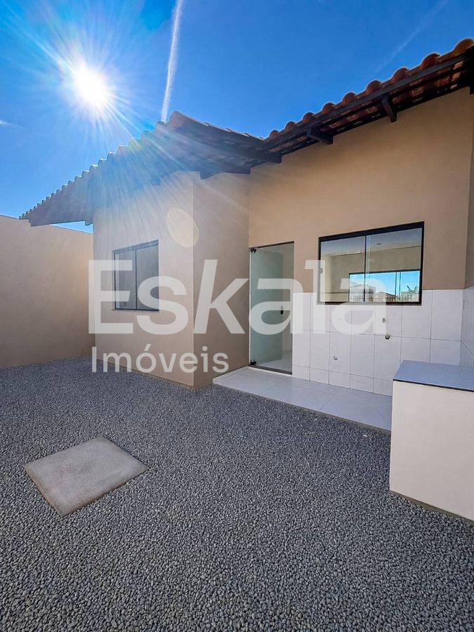 Casa com 02 Quartos São Cristóvão - Barra Velha