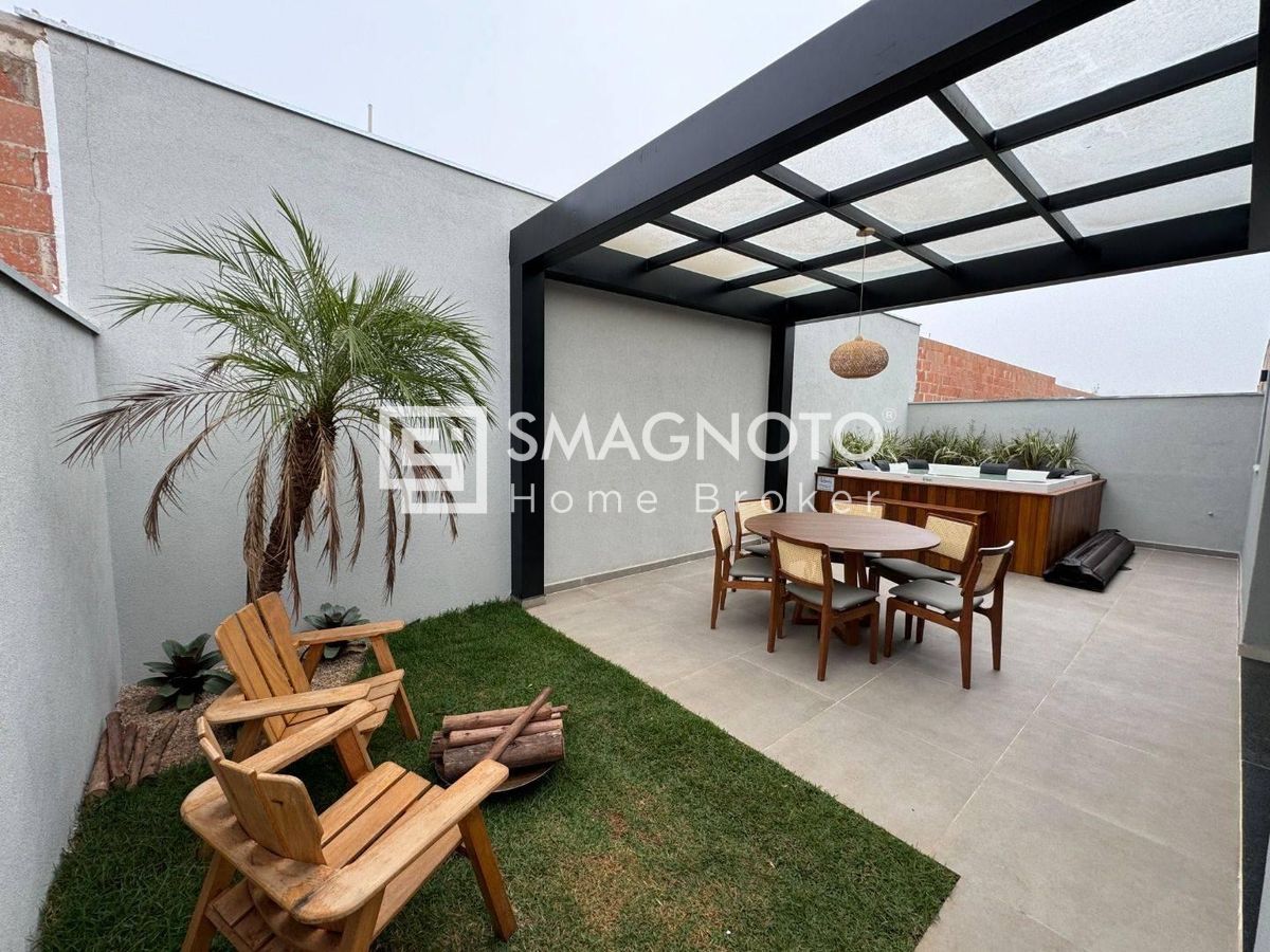 Casa com 3 dormitórios à venda, 119 m² por R$ 782.377,27 - Santa Rosa - Piracicaba/SP