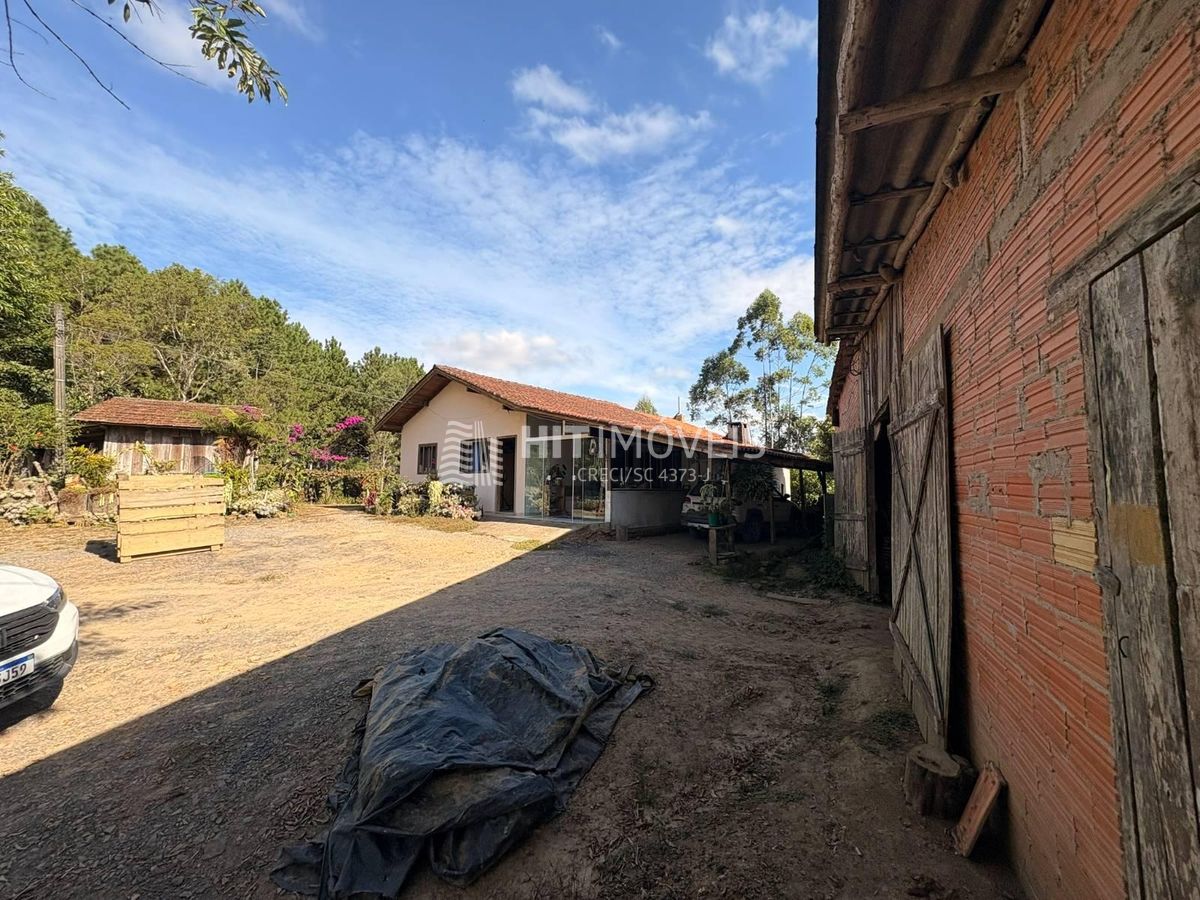 Terreno rural - coqueiral - ituporanga - sc
