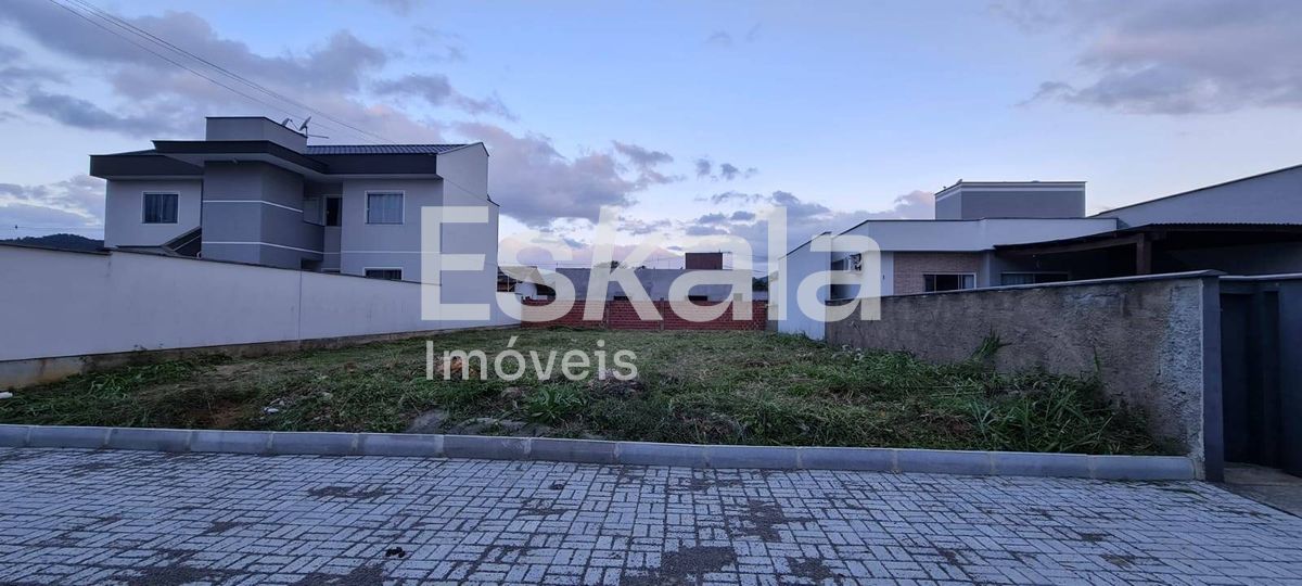 Terreno com 330,28m² três rios do norte - jaraguá do sul