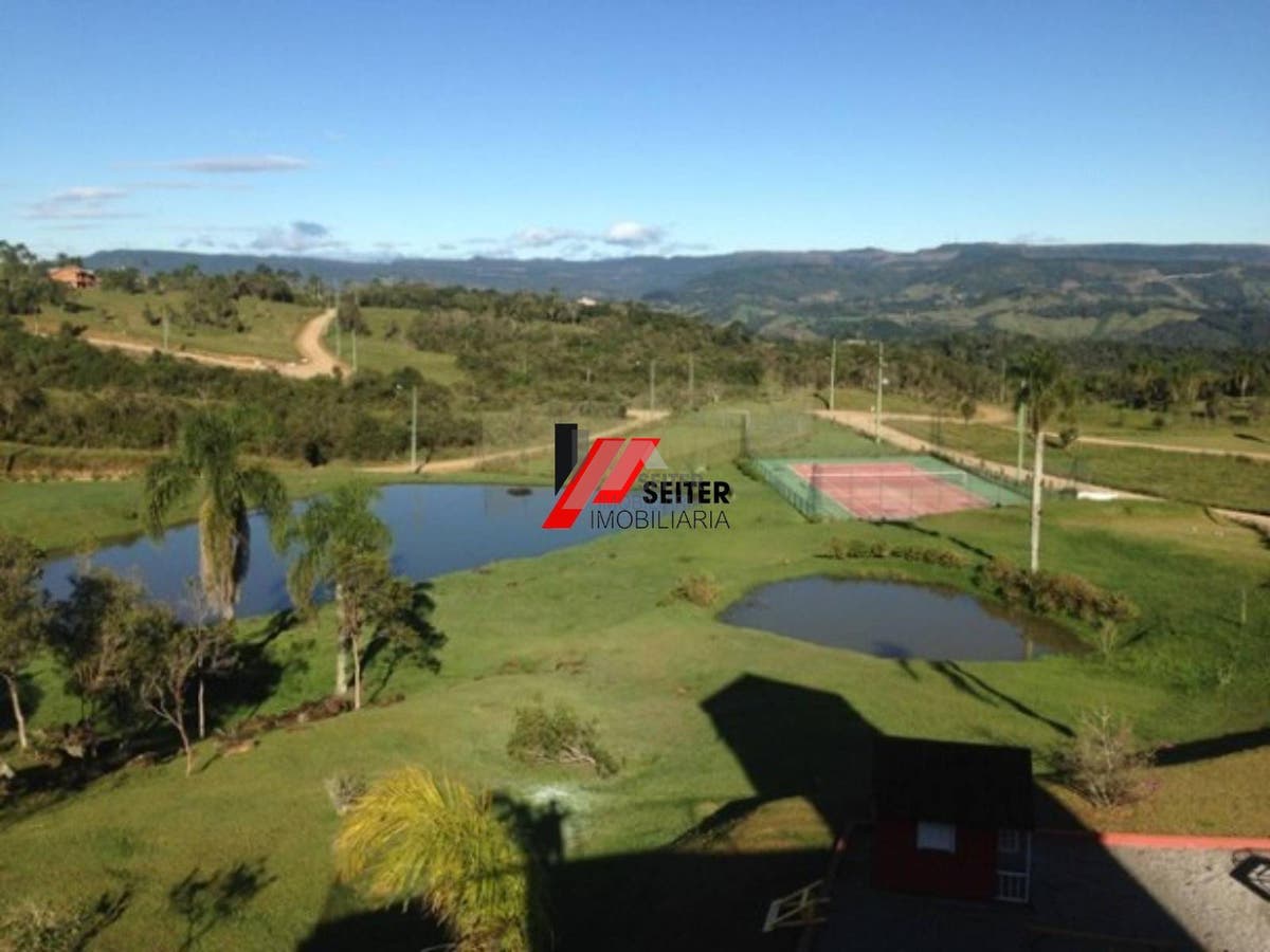 Terreno à venda em condomínio rural na cidade de Rancho Queimado