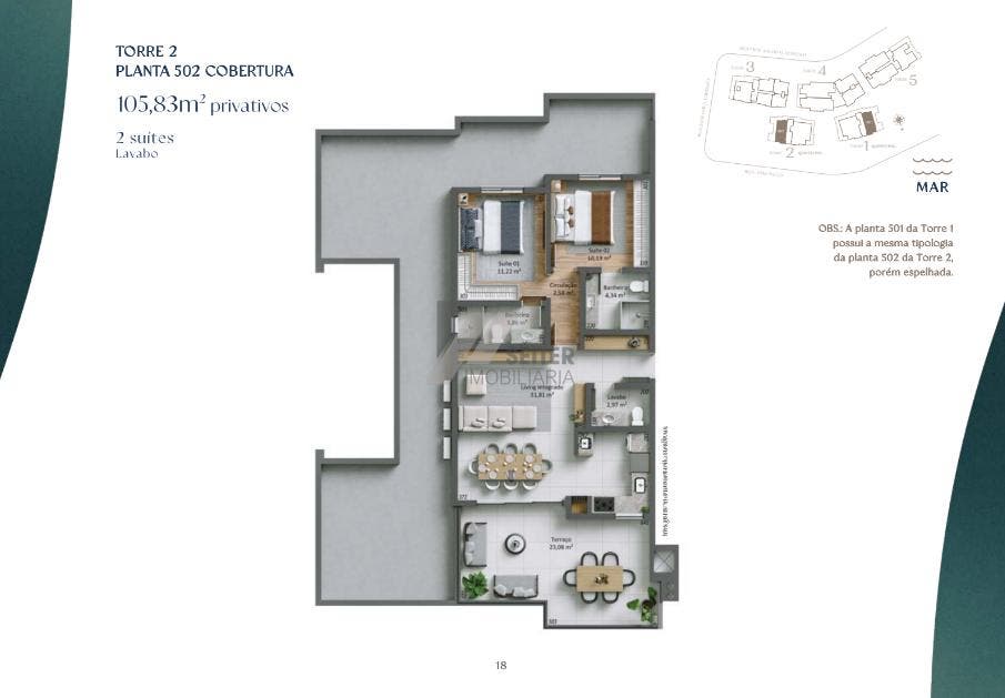Apartamento a venda villa maggiore