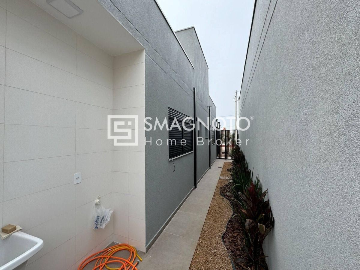 Casa com 3 dormitórios à venda, 119 m² por R$ 782.377,27 - Santa Rosa - Piracicaba/SP