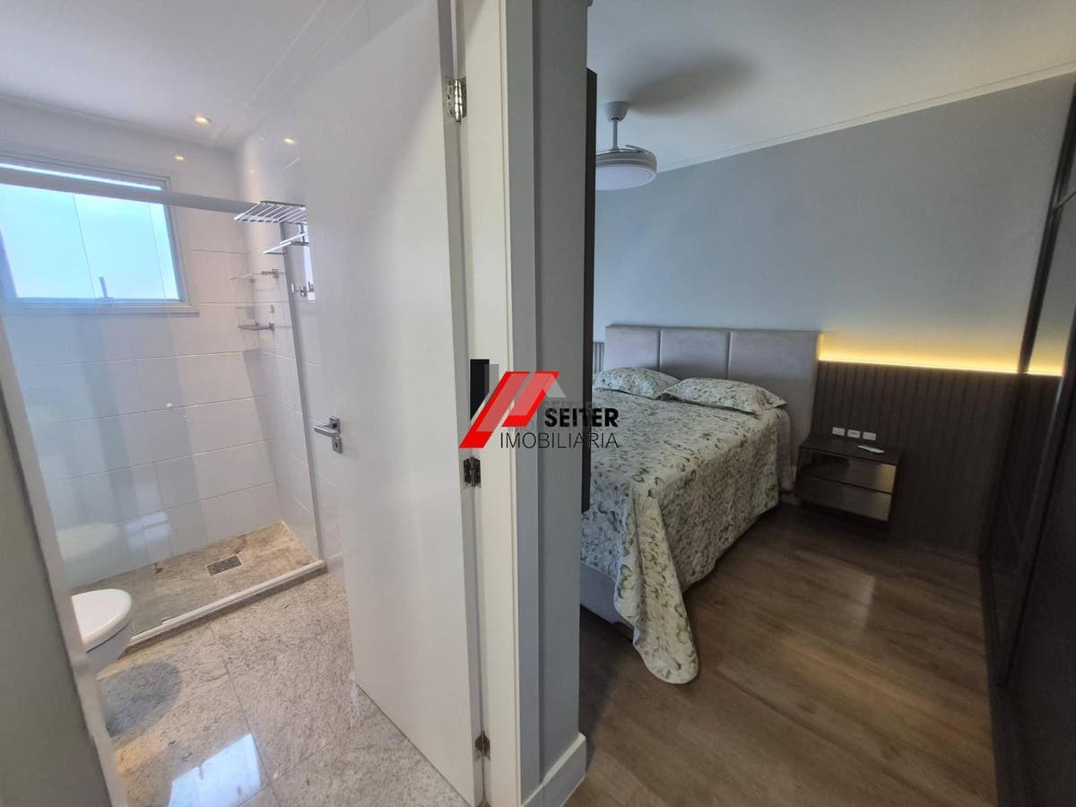 Apartamento de 2 dormitórios alto padrão para locação na Agronômica Florianópolis