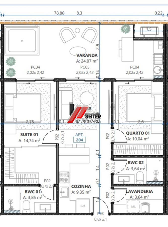 Apartamento a venda campeche florianópolis