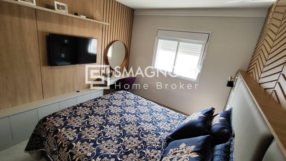Apartamento com Marcenaria Completa e Fino Acabamento no Edifício Saint Barth