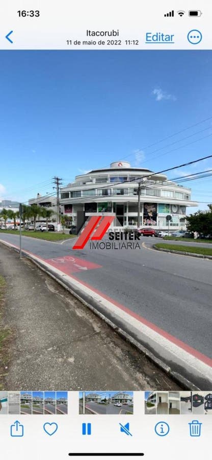 Loja com Mezanino Venda Córrego Grande Florianópolis