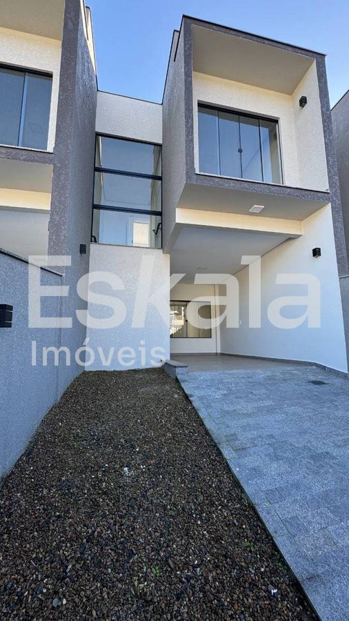 Sobrado geminado - 107m2 privativos - Três Rios do Norte