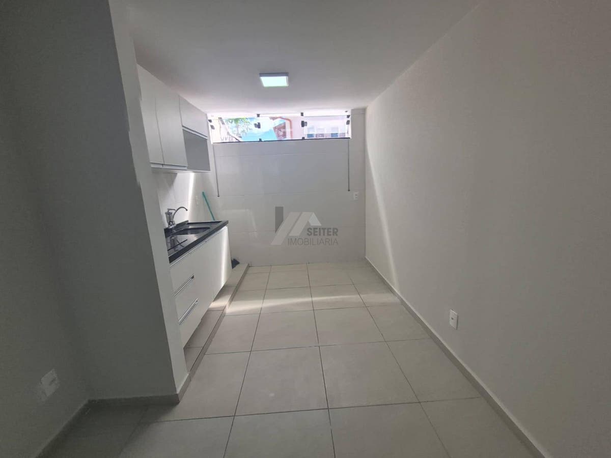 Apartamento de 1 quarto com 30 metros quadrados NOVO