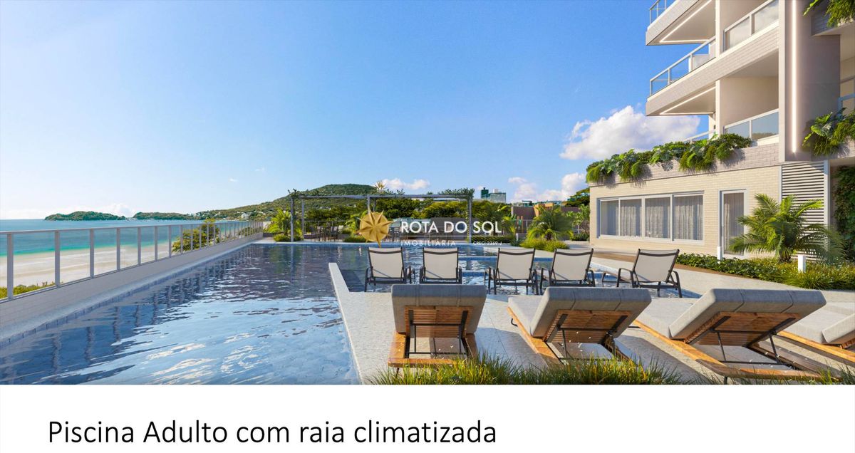 Pérola do Mar Apartamento 2 suítes vista mar Praia Centro Bombinhas SC — foto 6