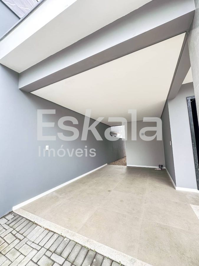 Casa geminada com 02 dormitórios + 01 suíte com close são luís - jaraguá do sul