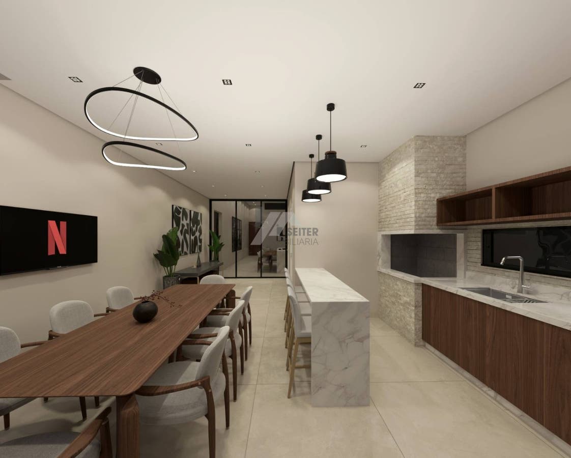 Casa 3 Dormitórios em Construção a Venda no Campeche Florianópolis