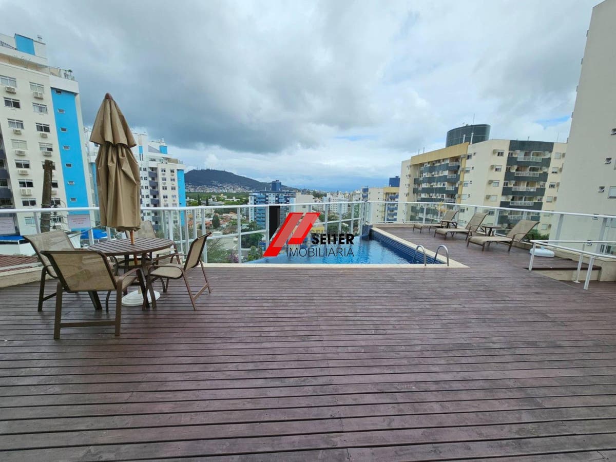 Apartamento venda 2 dormitorios suite Itacorubi Florianopolis