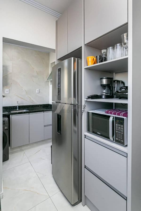 Apartamento com 1 quarto, Centro - Florianópolis