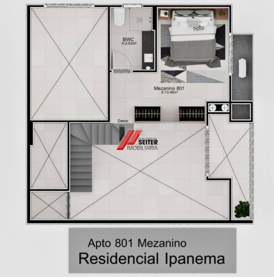 Apartamento 2 quartos venda na carvoeira- Florianópolis
