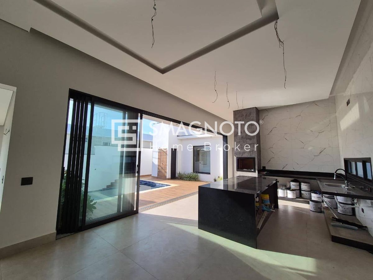 Casa de Condomínio com 3 suítes à Venda, Damha II- Piracicaba