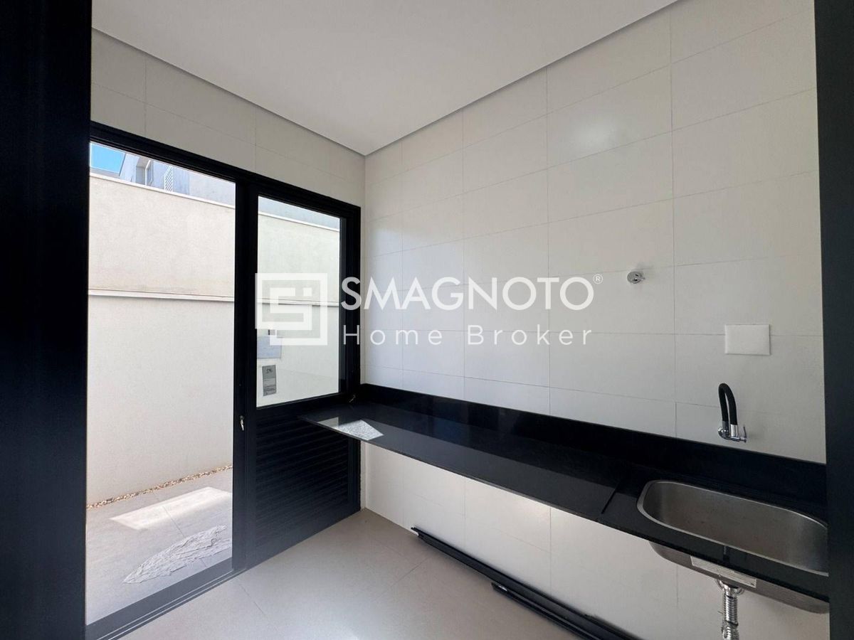 Casa no Condomínio Alphaville com 3 suítes à Venda, Piracicaba Smagnoto Home Broker
