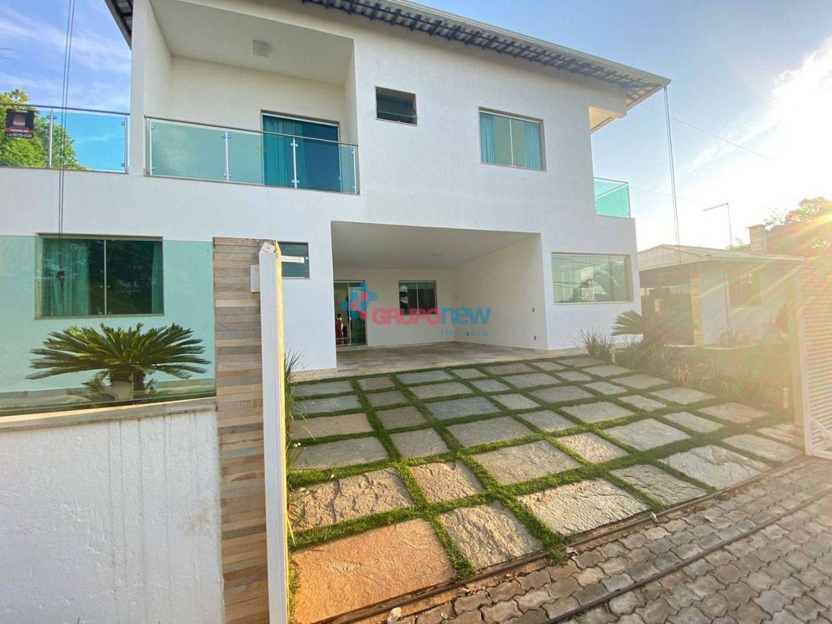 Casa de Condomínio com 6 quartos, Condomínio Condados de Bouganville - Lagoa Santa
