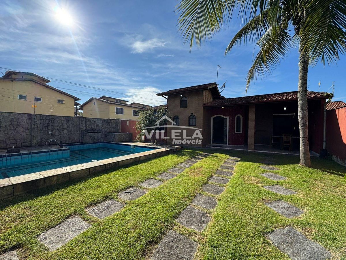Casa com Piscina-Lado Praia-Bairro Indaiá-Caraguatatuba-Sp