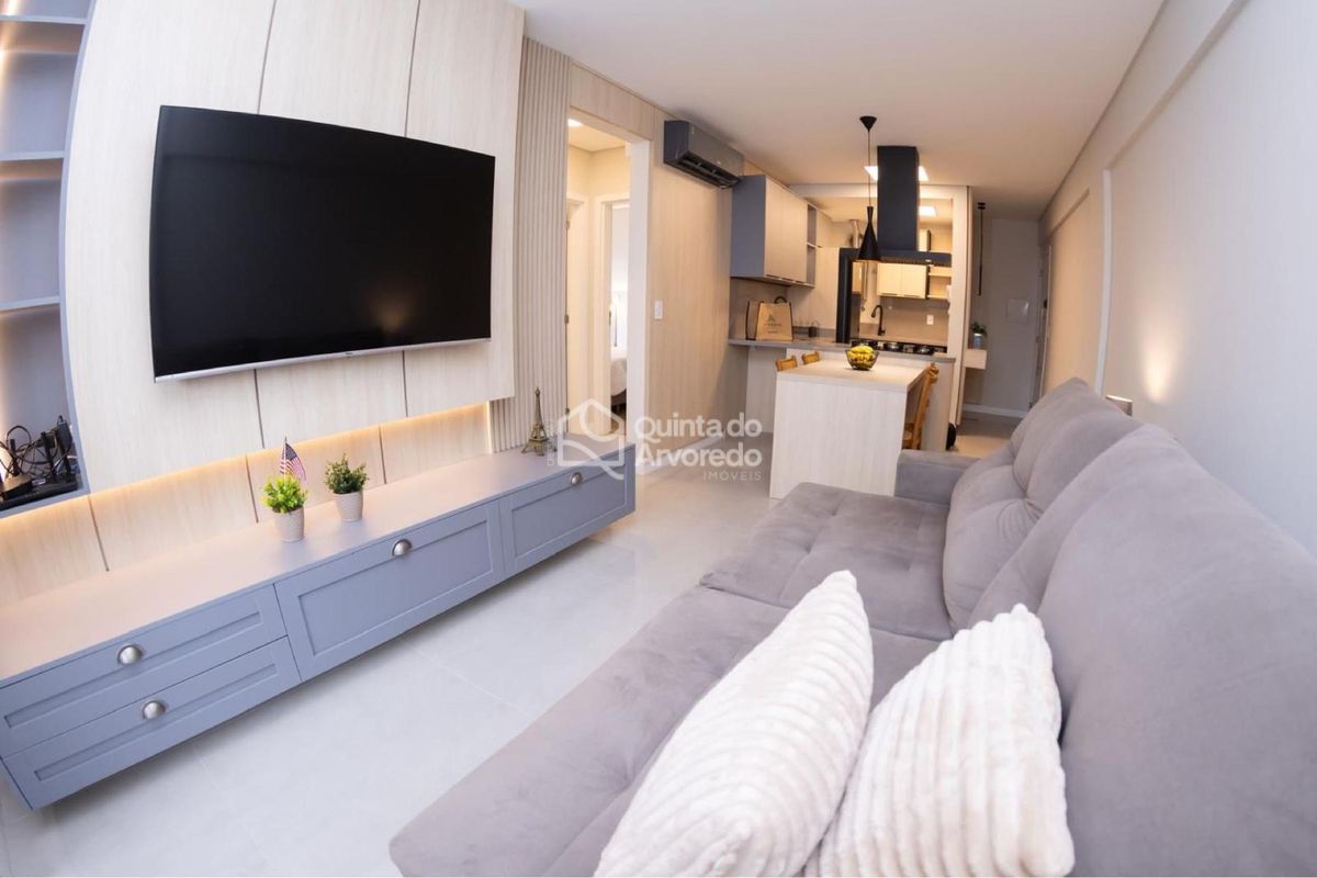 Apartamento decorado Garden - Garden em Praia de Palmas, Governador Celso Ramos - à venda - Quinta do Arvoredo Imóveis
