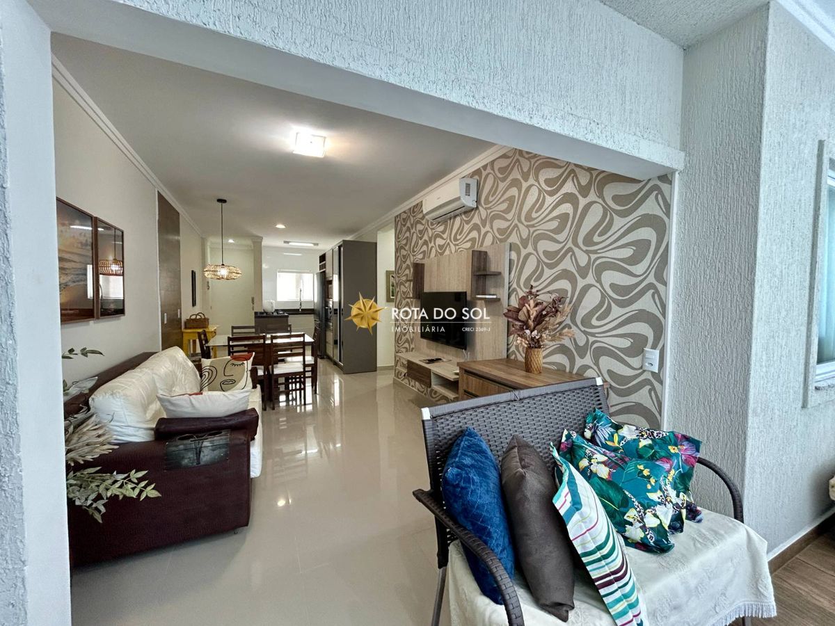 Costa Mar Residencial Apartamento 3 quartos mobiliado Praia Centro Bombinhas — foto 3