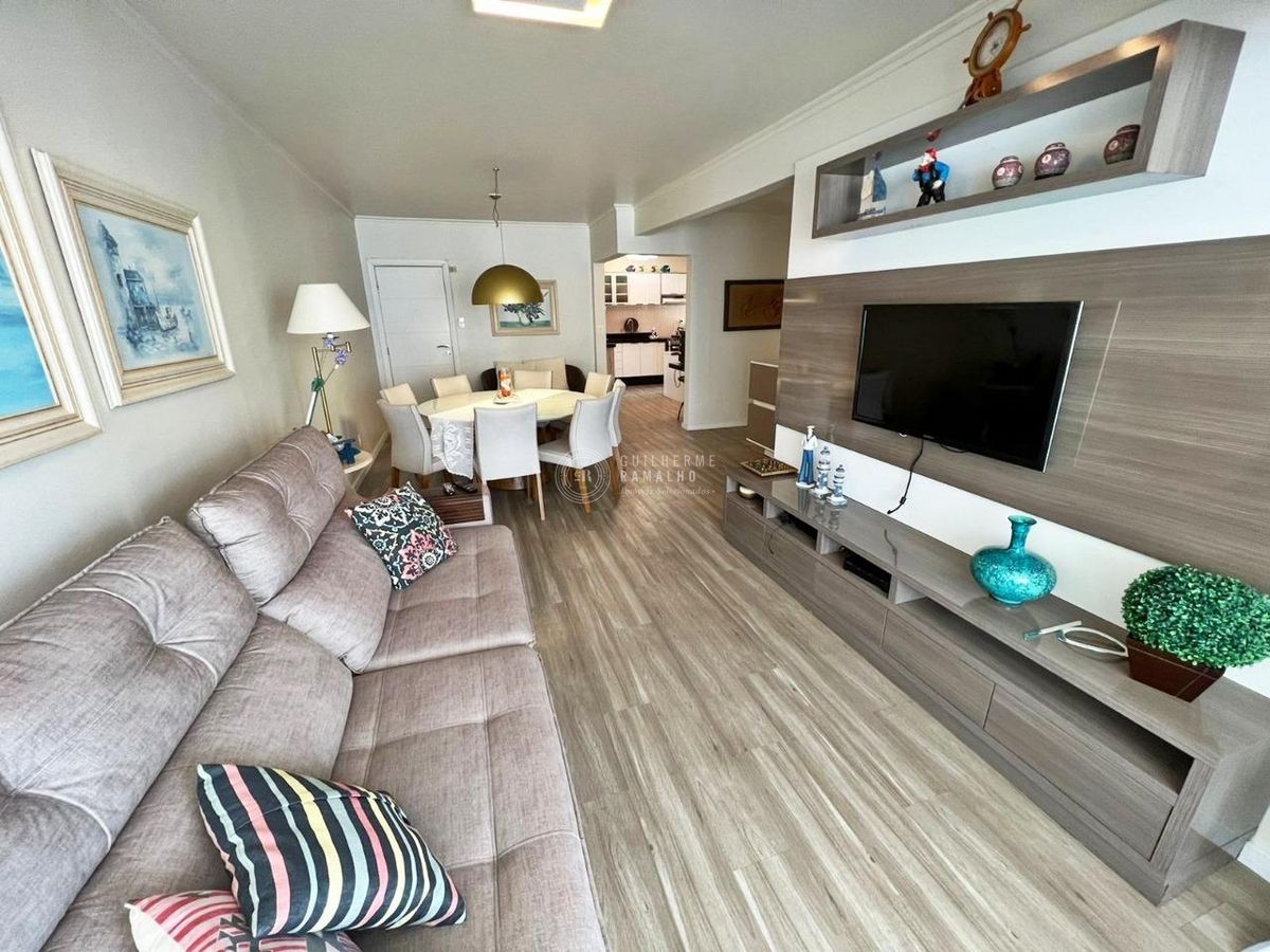 Temporada Ed. Aconcágua: 3 quartos // quadra mar // ar condicionado - Apartamento em Centro, Balneário Camboriú - para temporada - IMOBILIÁRIA GUILHERME LTDA